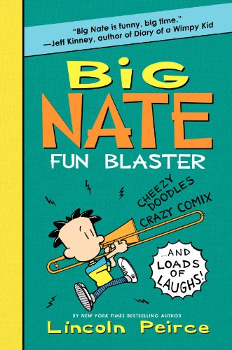 Beispielbild fr Big Nate Fun Blaster: Cheezy Doodles, Crazy Comix, and Loads of Laughs! (Big Nate Activity Book, 2) zum Verkauf von Wonder Book