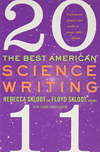 Imagen de archivo de The Best American Science Writing 2011 a la venta por HPB-Ruby