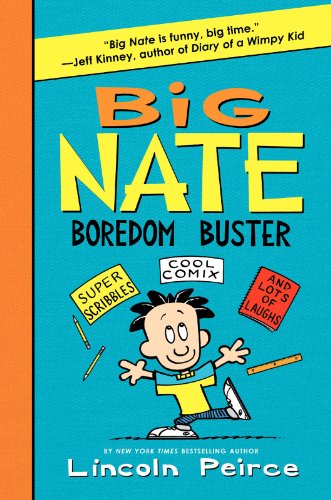 Imagen de archivo de Big Nate Boredom Buster a la venta por SecondSale