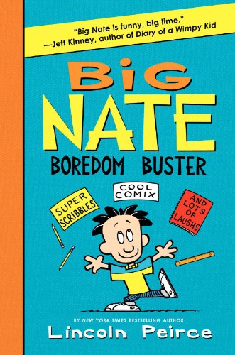9780062091512: Big Nate Boredom Buster