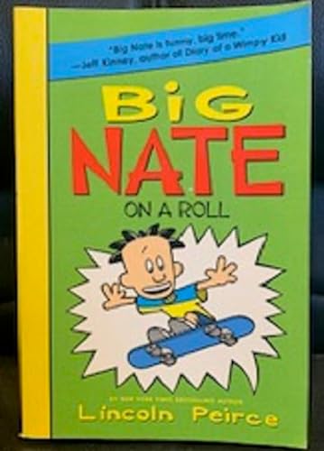 Imagen de archivo de Big Nate on a Roll a la venta por Better World Books