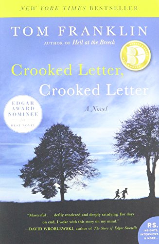 Stock image for Crooked Letter, Crooked Letter for sale by Wonder Book