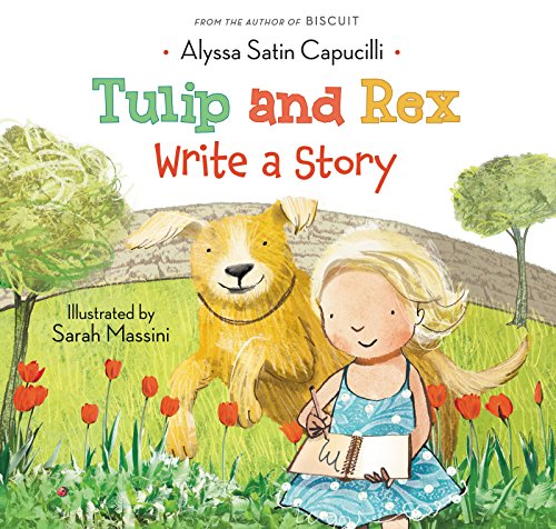 Imagen de archivo de Tulip and Rex Write a Story a la venta por Russell Books