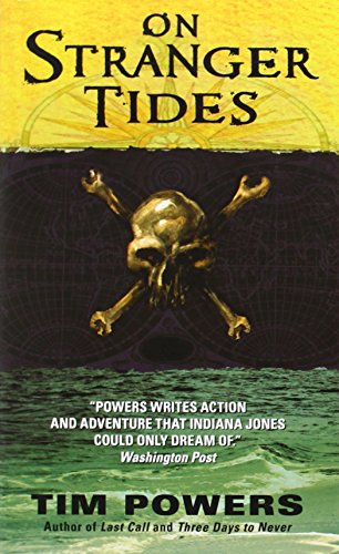 Stock image for On Stranger Tides for sale by Half Price Books Inc.