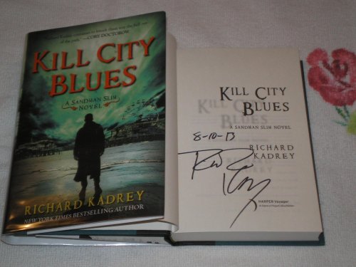 Beispielbild fr Kill City Blues : A Sandman Slim Novel zum Verkauf von Better World Books