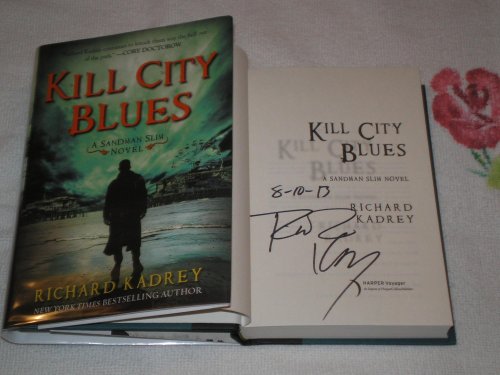 9780062094599: Kill City Blues: 5 (Sandman Slim)