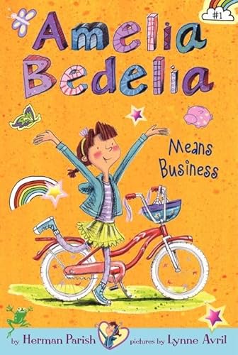 Beispielbild fr Amelia Bedelia Chapter Book #1: Amelia Bedelia Means Business zum Verkauf von Better World Books