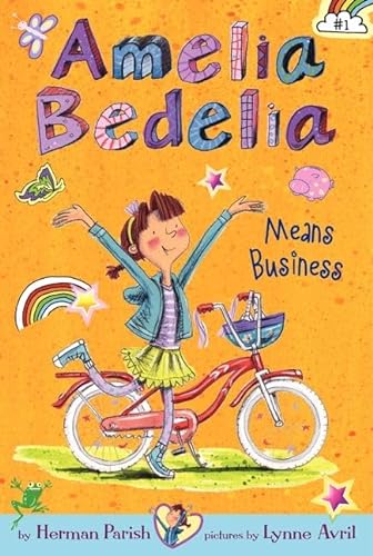 9780062094971: Amelia Bedelia Means Business: 01 (Amelia Bedelia Chapter Books, 1)