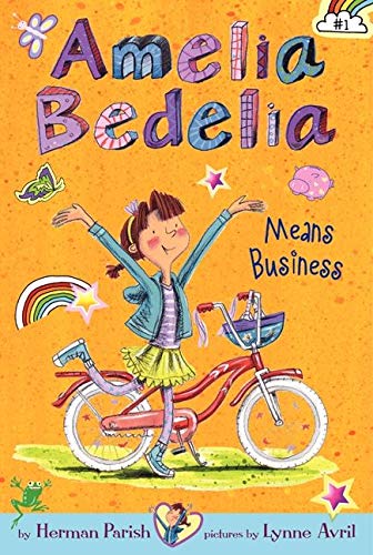 9780062094971: Amelia Bedelia Means Business