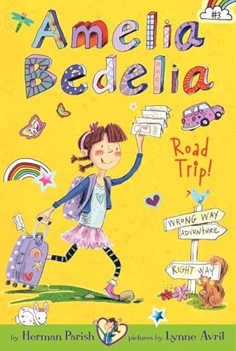 9780062095039: Amelia Bedelia Road Trip!: 03