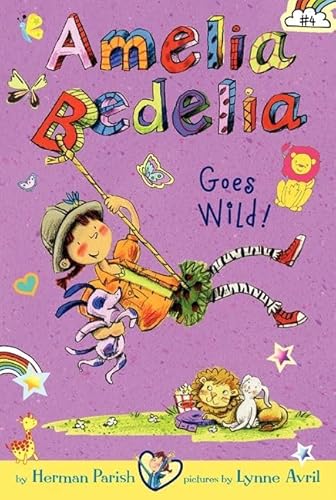 Beispielbild fr Amelia Bedelia Chapter Book #4: Amelia Bedelia Goes Wild! zum Verkauf von Better World Books