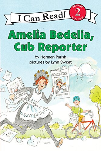 Amelia Bedelia, Cub Reporter