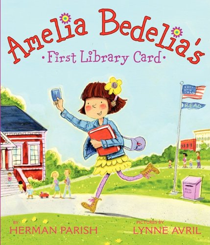 Stock image for Amelia Bedelia's First Library Card for sale by Your Online Bookstore