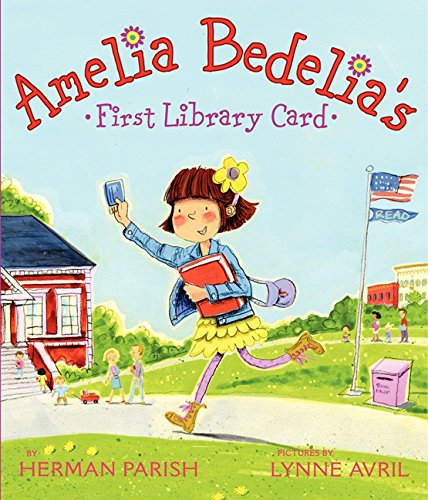 Stock image for Amelia Bedelia's First Library Card for sale by Better World Books
