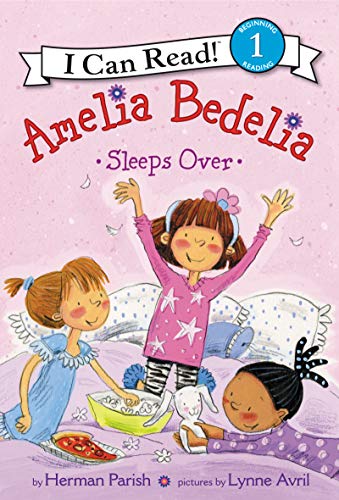 9780062095237: Amelia Bedelia Sleeps Over (I Can Read Level 1)
