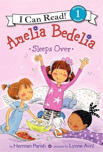 9780062095244: Amelia Bedelia Sleeps Over (Amelia Bedelia I Can Read, Level 1)