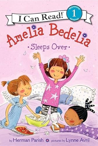 9780062095244: Amelia Bedelia Sleeps Over (I Can Read Level 1)