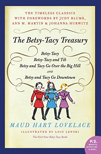 Stock image for The Betsy-Tacy Treasury: The First Four Betsy-Tacy Books for sale by Books for Life