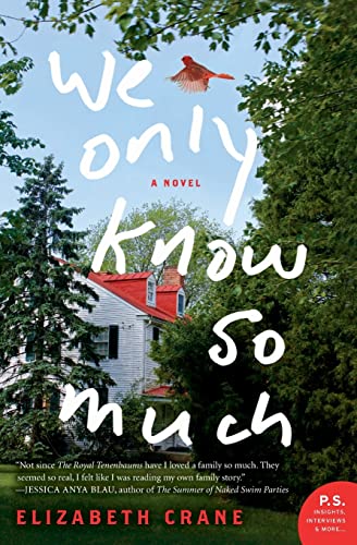 Beispielbild fr We Only Know So Much zum Verkauf von Gulf Coast Books