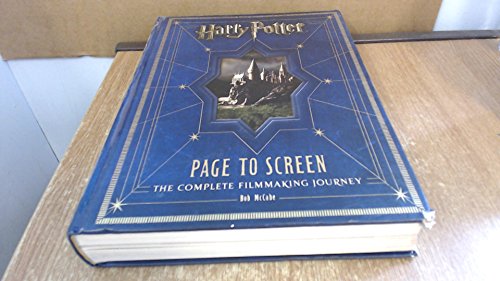 Beispielbild fr Harry Potter Page to Screen: The Complete Filmmaking Journey zum Verkauf von BooksRun