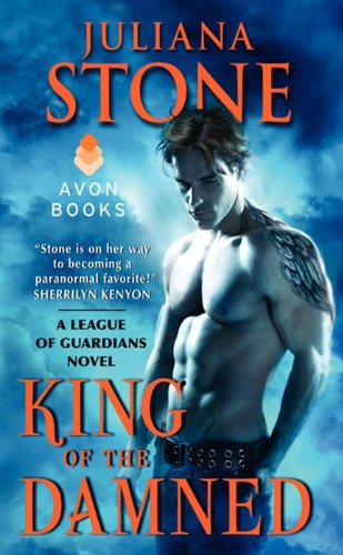 9780062102317: King of the Damned: A League of Guardians Novel