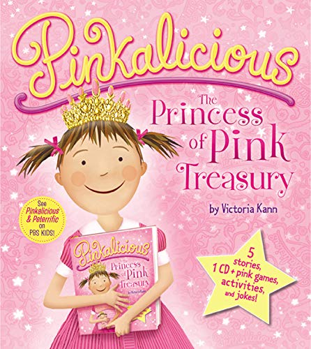 9780062102362: Pinkalicious: The Princess of Pink Treasury