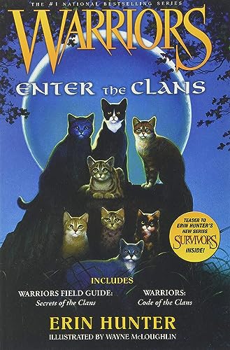 9780062102393: Warriors: Enter the Clans: Includes Warriors Field Guide: Secrets of the Clans/Warriors: Code of the Clans