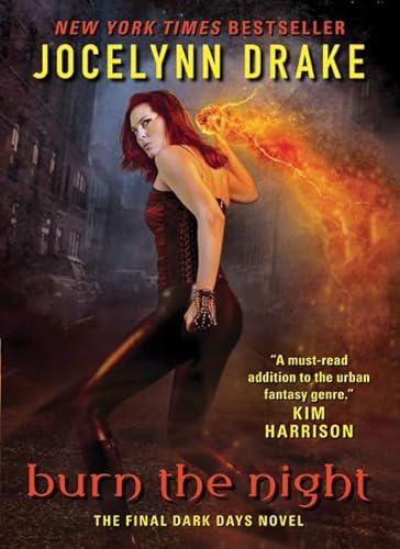 Stock image for Burn the Night: The Final Dark Days Novel (Dark Days Series, 6) for sale by SecondSale