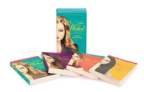 9780062102546: A Pretty Little Liars 4-Book Box Set: Wicked: The Second Collection: Wicked, Killer, Heartless, Wanted