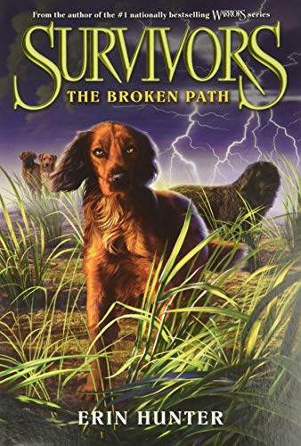 Stock image for Survivors #4: The Broken Path for sale by Blackwell's