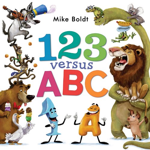 Stock image for 123 versus ABC for sale by Hawking Books