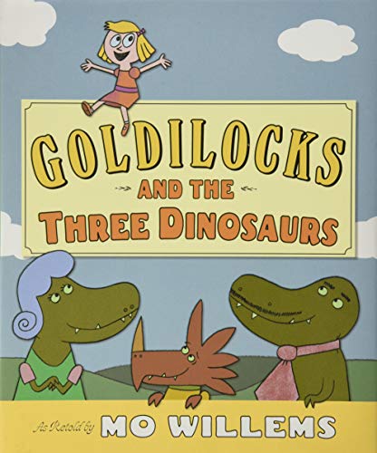 Goldilocks And The Three Dinosaurs Free Printable