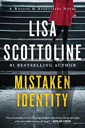 Beispielbild fr Mistaken Identity: A Rosato & Associates Novel (Rosato & Associates Series) zum Verkauf von SecondSale