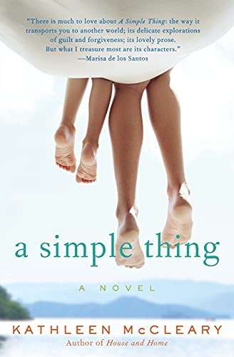 9780062106230: Simple Thing, A: A Novel
