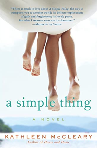 Stock image for A Simple Thing : A Novel for sale by Better World Books