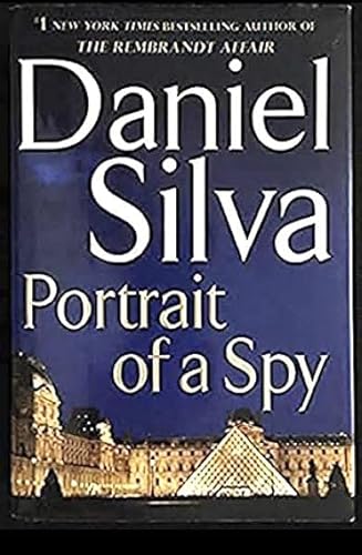 9780062106933: Portrait Of A Spy Signed Ed: A Novel