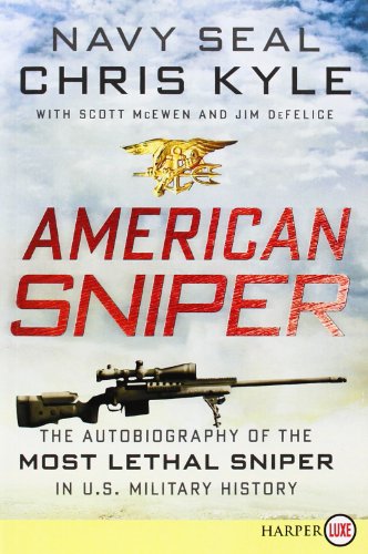 Beispielbild fr American Sniper LP zum Verkauf von Wonder Book