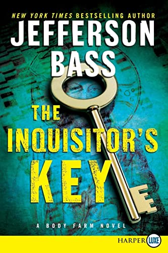 Beispielbild fr The Inquisitor's Key : A Body Farm Novel zum Verkauf von Better World Books