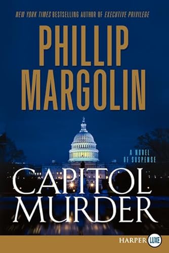 9780062107213: Capitol Murder: A Novel of Suspense: 3 (Dana Cutler)