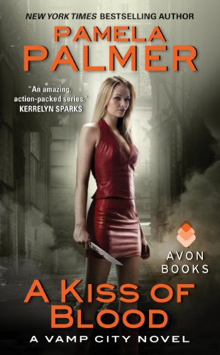 Beispielbild fr A Kiss of Blood: A Vamp City Novel zum Verkauf von Wonder Book