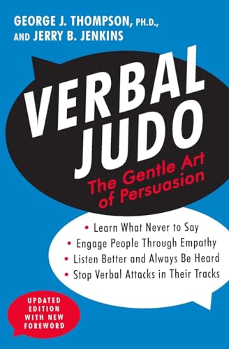 Beispielbild fr Verbal Judo: The Gentle Art of Persuasion, Updated Edition zum Verkauf von BooksRun