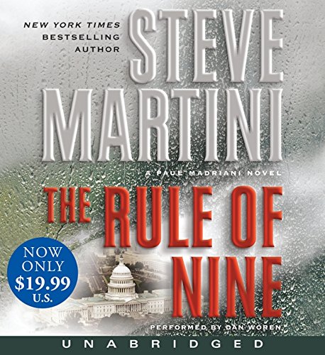 Stock image for The Rule of Nine Low Price CD: A Paul Madriani Novel (Paul Madriani Novels) for sale by SecondSale