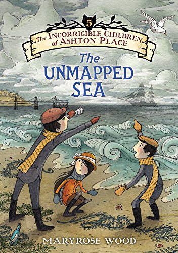 Beispielbild fr The Incorrigible Children of Ashton Place: Book V: The Unmapped Sea (Incorrigible Children of Ashton Place, 5) zum Verkauf von SecondSale