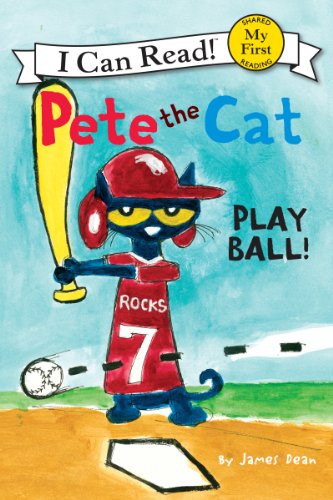 Beispielbild fr Pete the Cat: Play Ball! (My First I Can Read) zum Verkauf von Gulf Coast Books