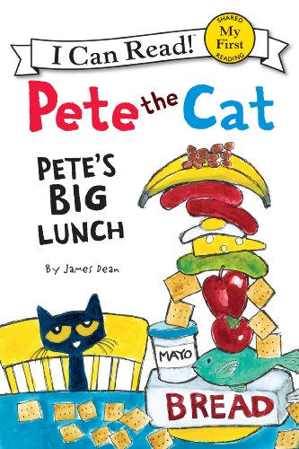 Beispielbild fr Pete the Cat: Pete's Big Lunch (My First I Can Read) zum Verkauf von Wonder Book