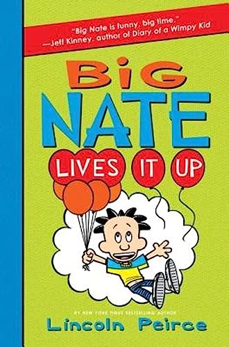 Beispielbild fr Big Nate Lives It Up zum Verkauf von Better World Books