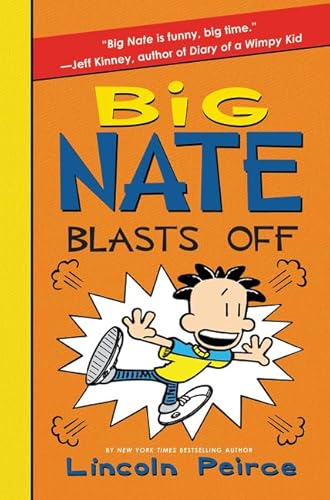 Imagen de archivo de Big Nate Blasts Off (Hardback or Cased Book) a la venta por BargainBookStores