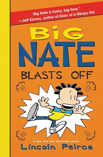 Stock image for Big Nate Blasts Off (Hardback or Cased Book) for sale by BargainBookStores
