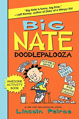 Beispielbild fr Big Nate Doodlepalooza (Big Nate Activity Book, 3) zum Verkauf von Wonder Book