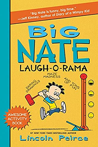 9780062111166: Laugh-O-Rama: Daring Drawings, Maze Madness, and Tons of Fun: 4 (Big Nate Activity Book, 4)